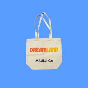 Aviator Nation Dreamland Malibu Canvas Tote Bag